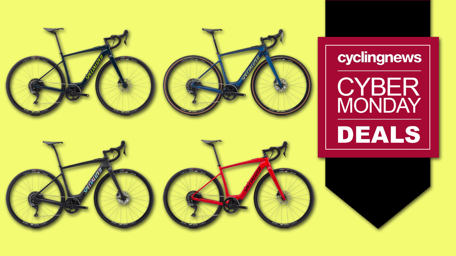 Get 20% off seven Specialized eBikes in the Mikeu0027s Bikes Cyber 