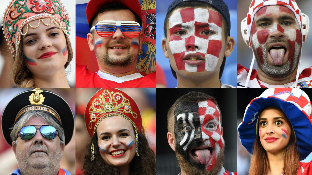 Russia vs. Croatia World Cup quarter-final