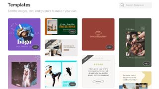 GoDaddy Studio templates