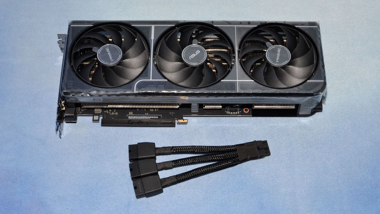 Nvidia RTX 5070 Ti / Asus GeForce RTX 5070 Ti Prime