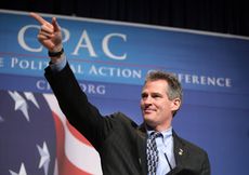 Scott Brown refers to the 'Massachusetts delegation' while running for Senate in New Hampshire