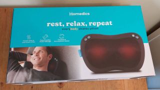 Homedics Everybody Shiatsu Massage Pillow review