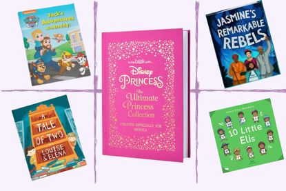 Personalised books for kids compilation