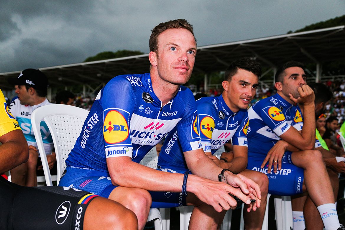 Iljo Keisse (Quick-Step Floors).