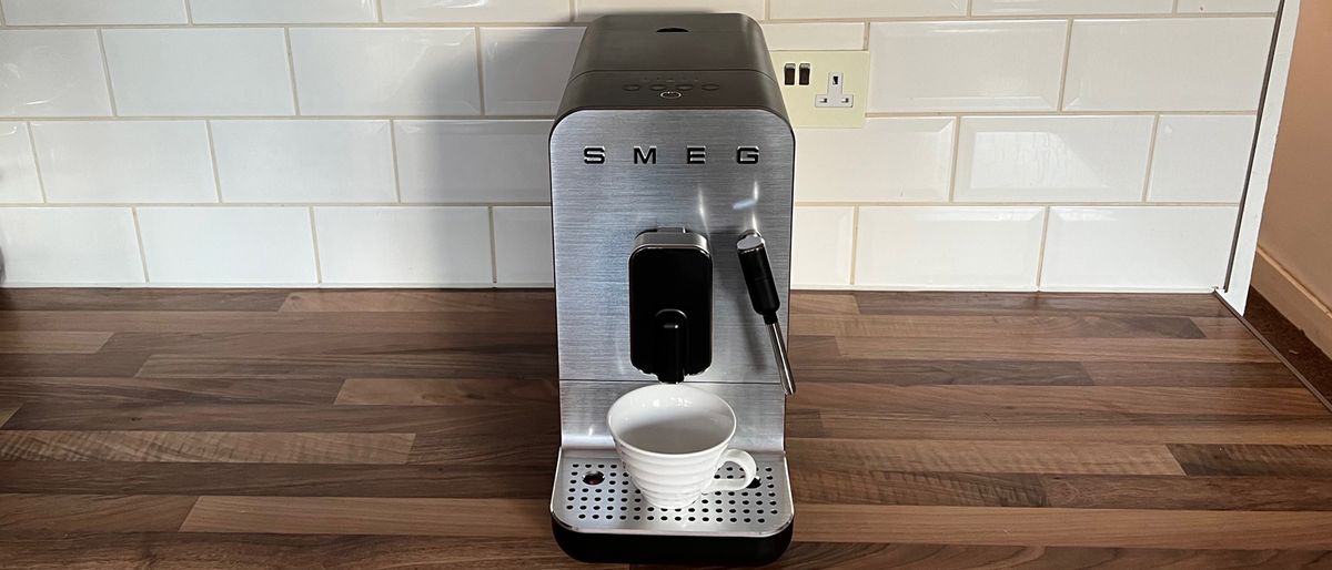 50's Retro Coffee Grinder (White), SMEG