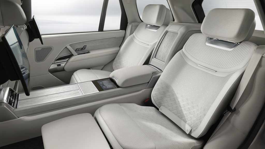 Inside the Range Rover SV Ultra