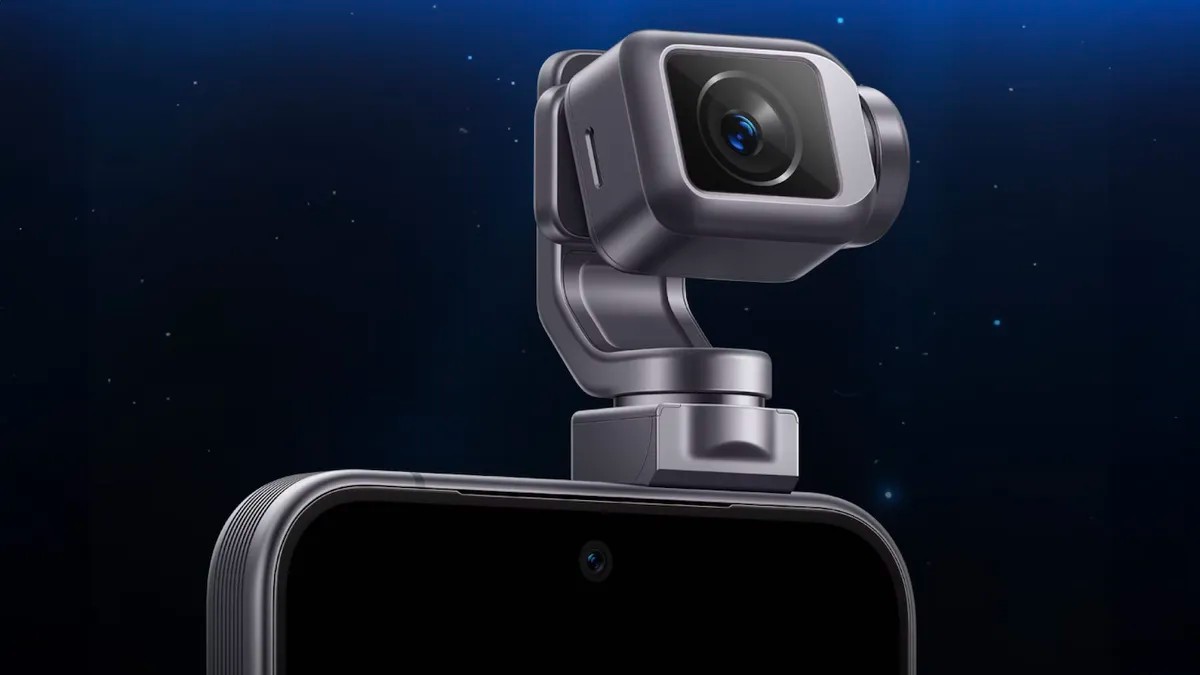 Product shot of Honor Robot Phone