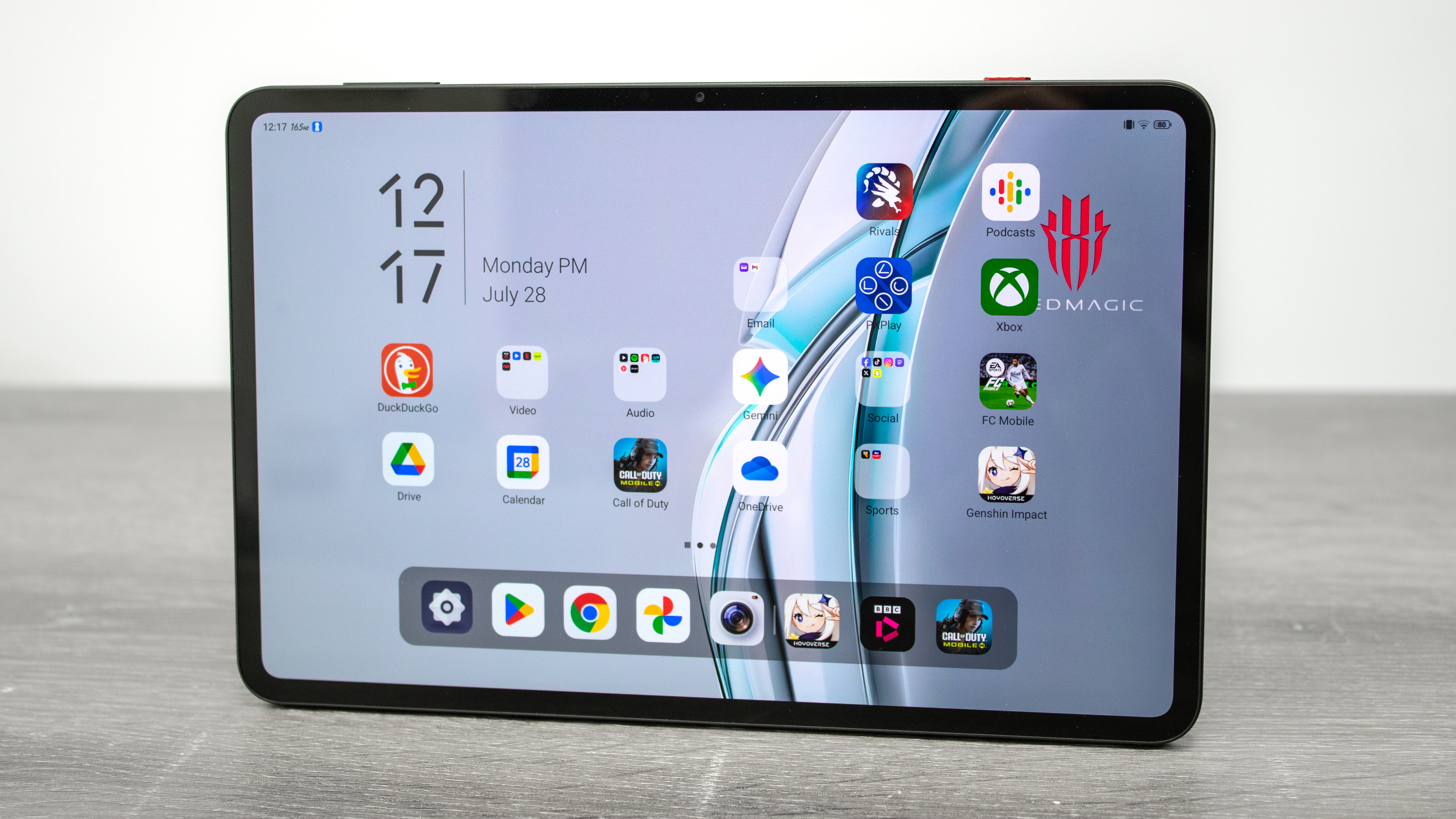 The RedMagic Astra Android gaming tablet