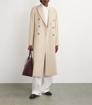 Victoria Beckham, Wool-Cashmere Coat