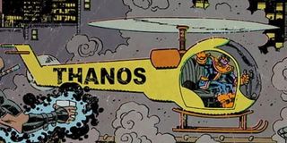 Thanos helicopter