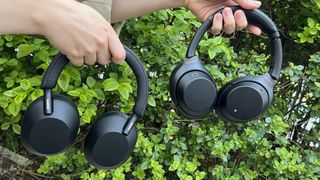 The noise-cancelling Sony WH-1000XM5 headphones