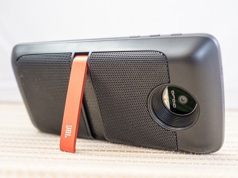 Moto Z JBL SoundBoost