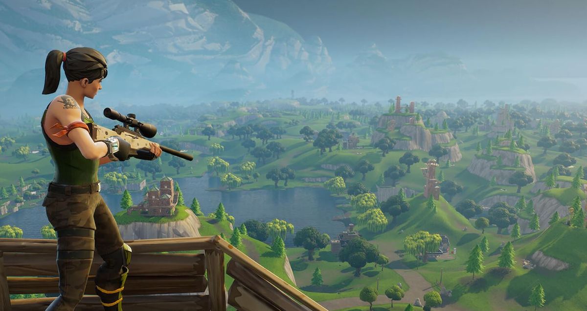 Fortnite dev says 'over 1 million players' played its Battle Royale ...