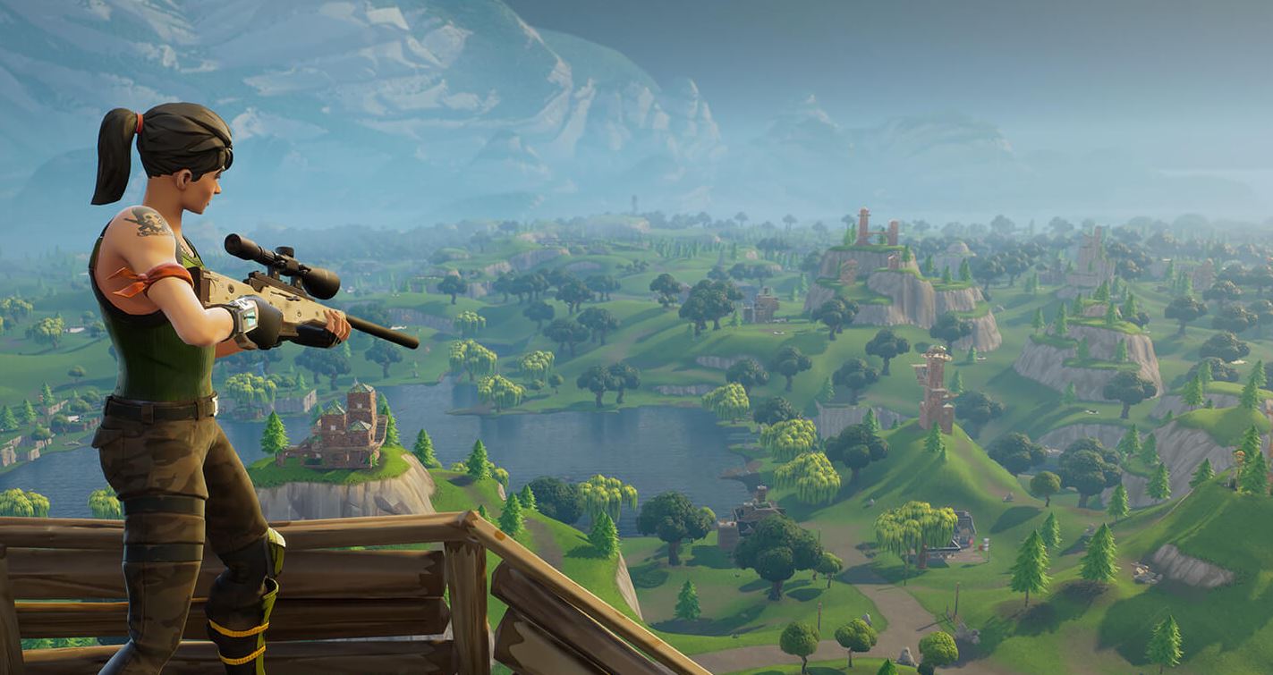 Fortnite Dev Says 'over 1 Million Players' Played Its Battle Royale