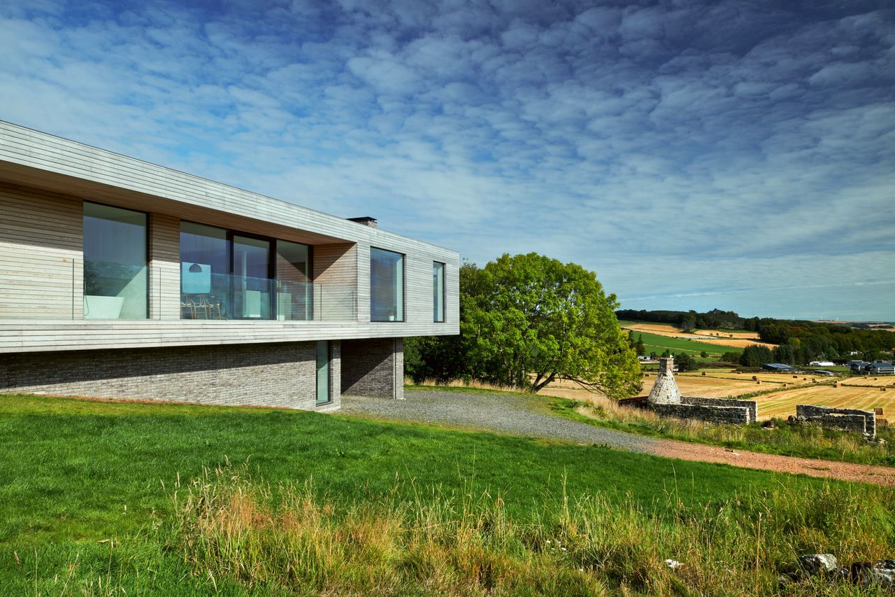 Upper Parkbrae, near Bennachie, Aberdeenshire