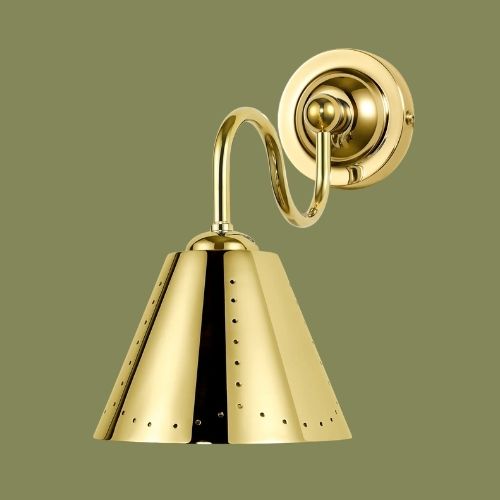 Plank Hardware x Good Bones, Stella Swivel Wall Light