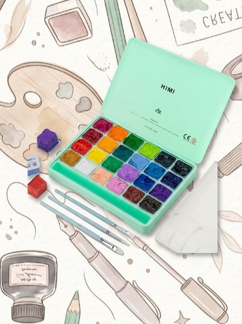 Gouache Paint Set