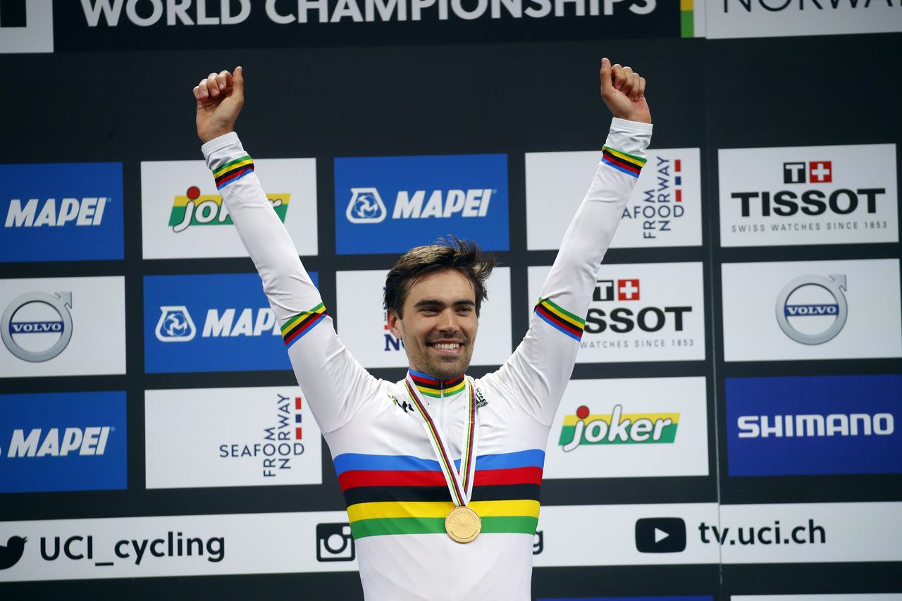 World champion Tom Dumoulin
