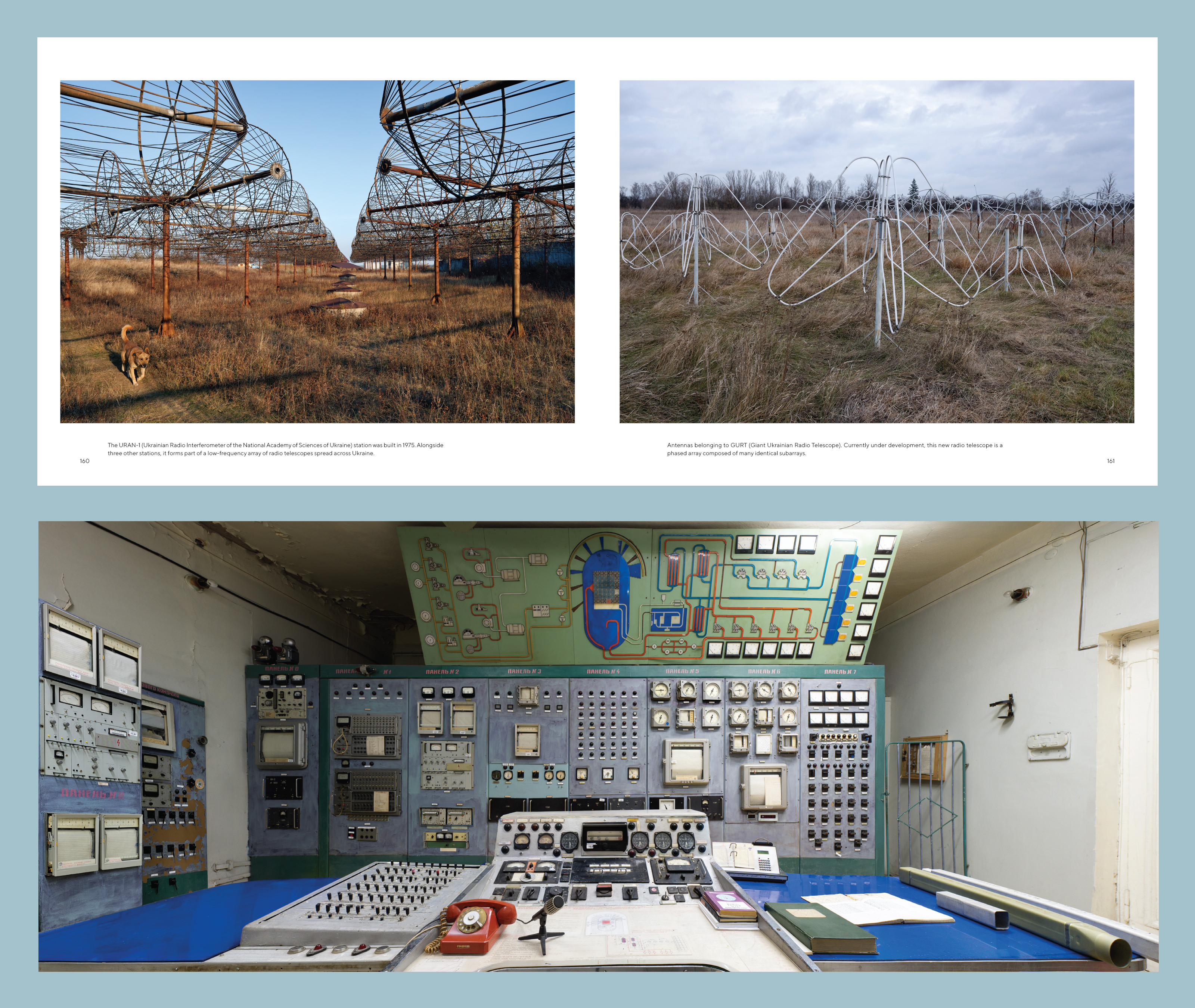 Spreads from Soviet Scientific Institutes