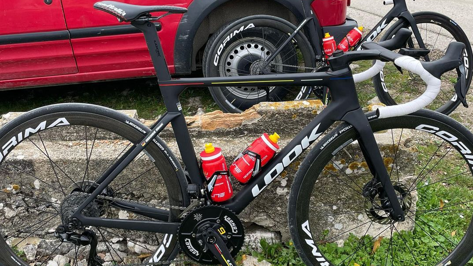 Look road bike spotted in the Cofidis ranks | Cyclingnews