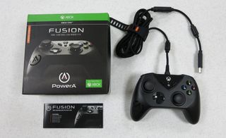 Power A Fusion Pro Controller for Xbox One and Windows box contents