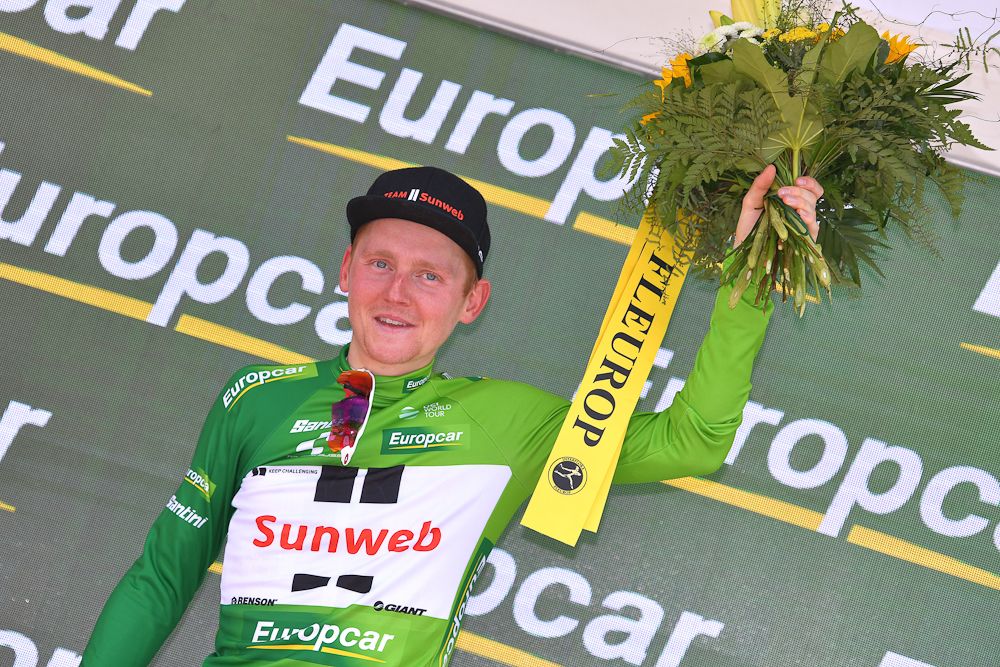 Best Young Rider Sam Oomen (Team Sunweb)