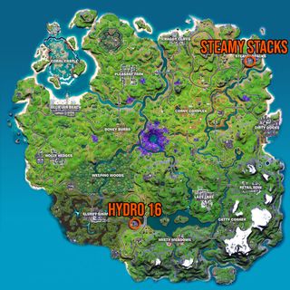Fortnite doomsday preppers guide locations map