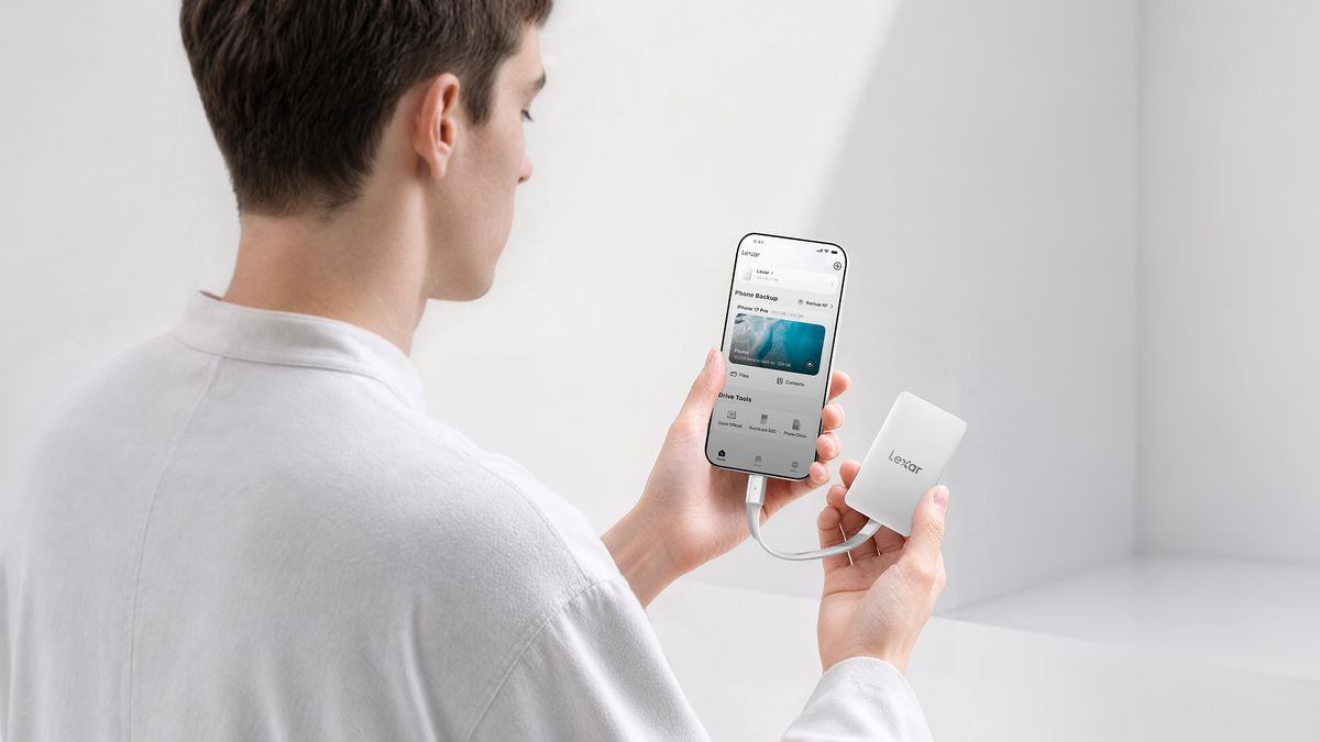 Lexar Muse portable SSD