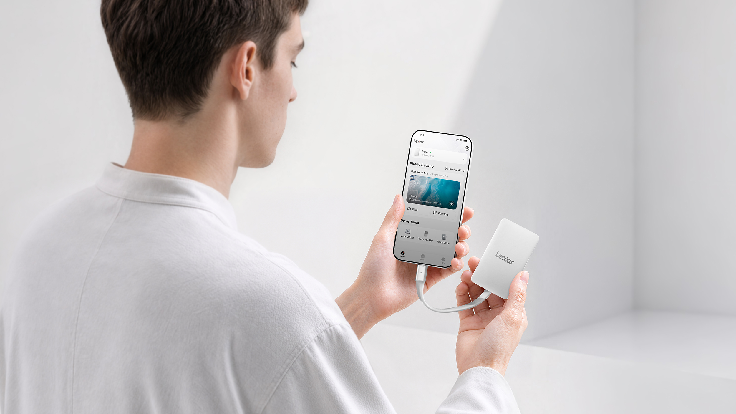Lexar Muse portable SSD