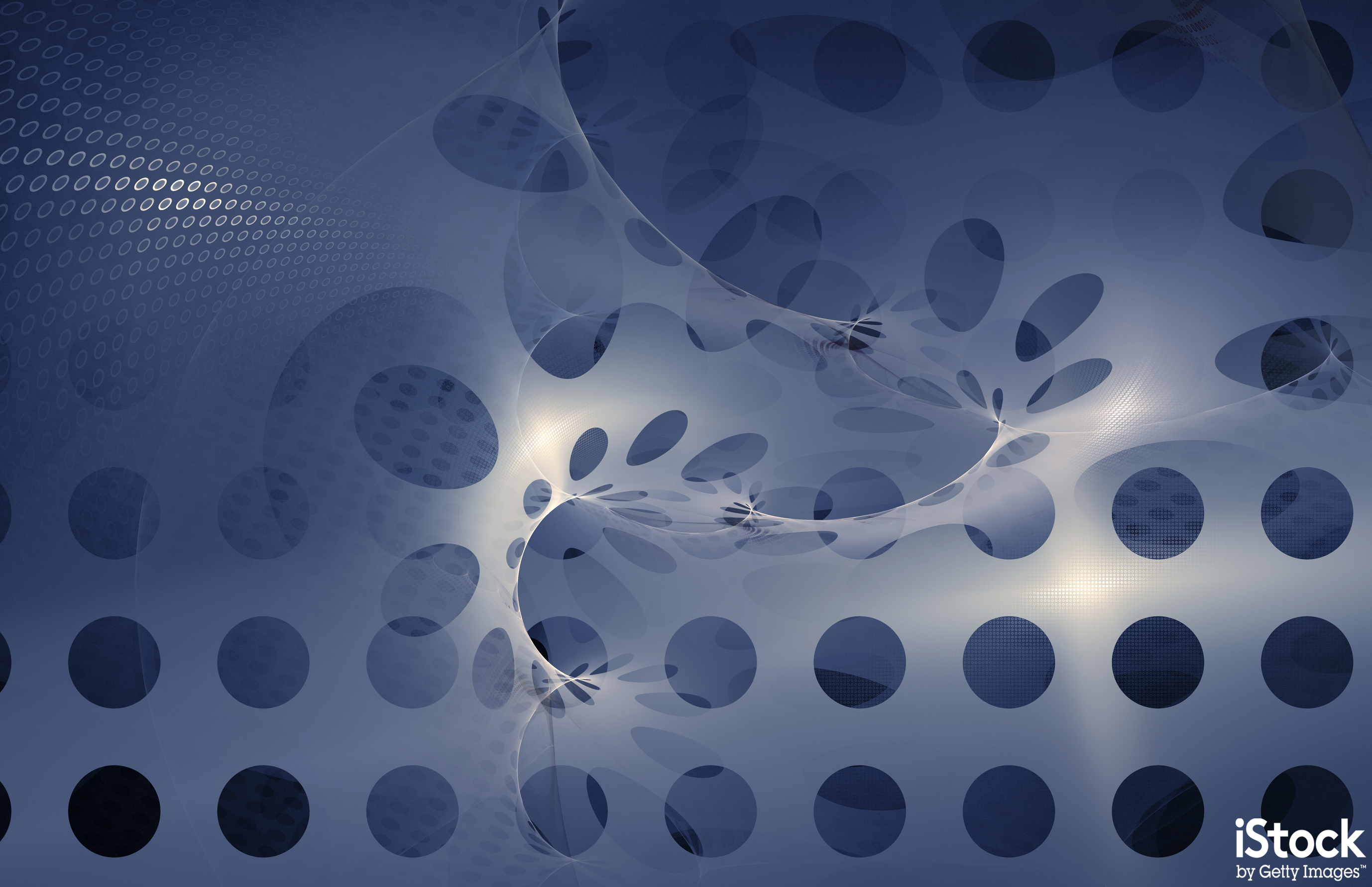 Modern techno background by Pobytov