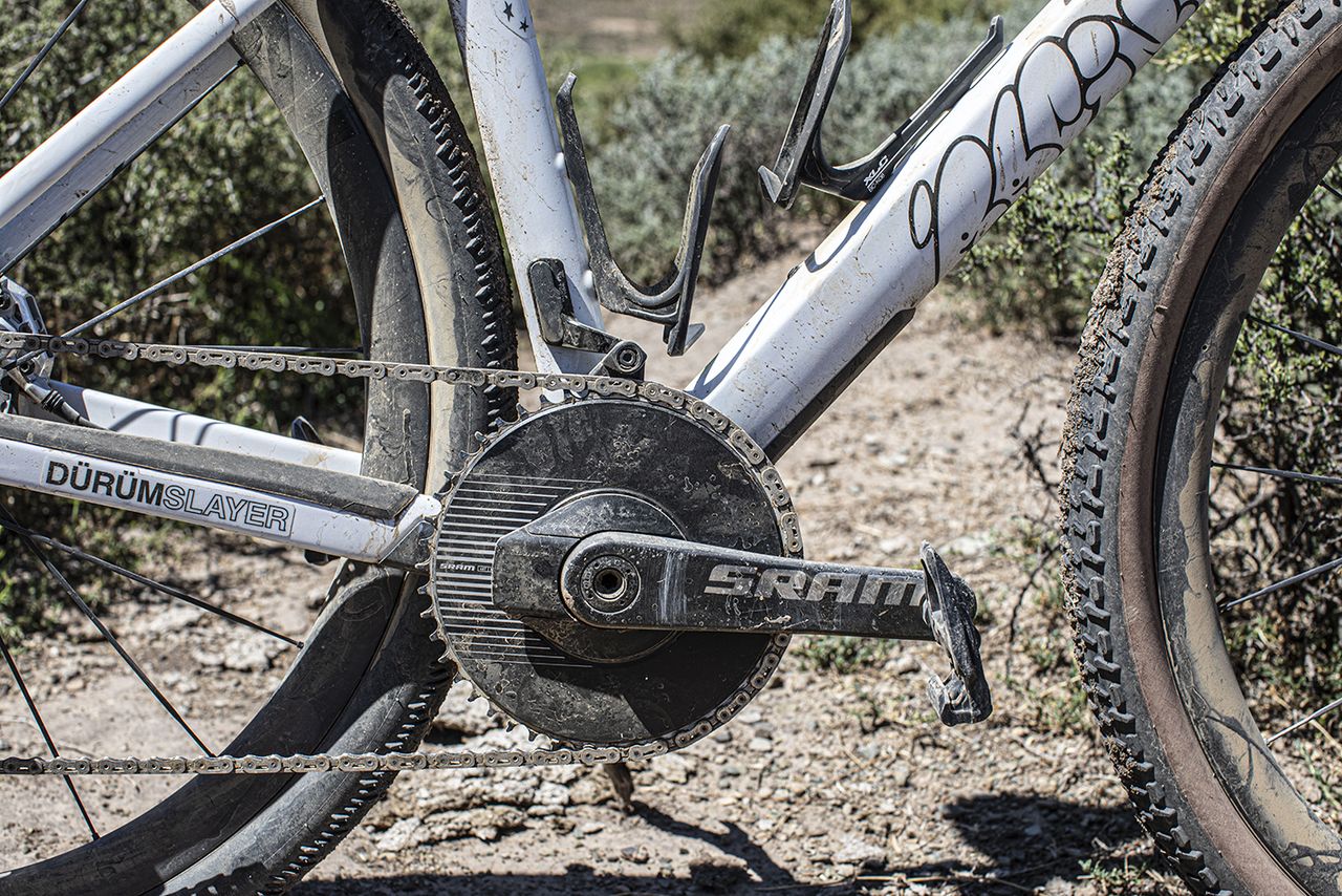 Lukas P&ouml;stlberger's Rose Backroad FF for Gravel Burn