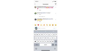 Uusi emoji-palkki iPhonella