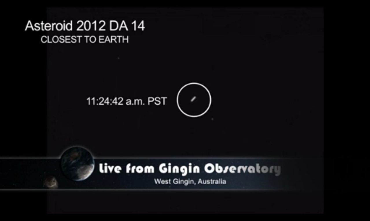 Record-Setting Asteroid Flyby: First Photos | Space