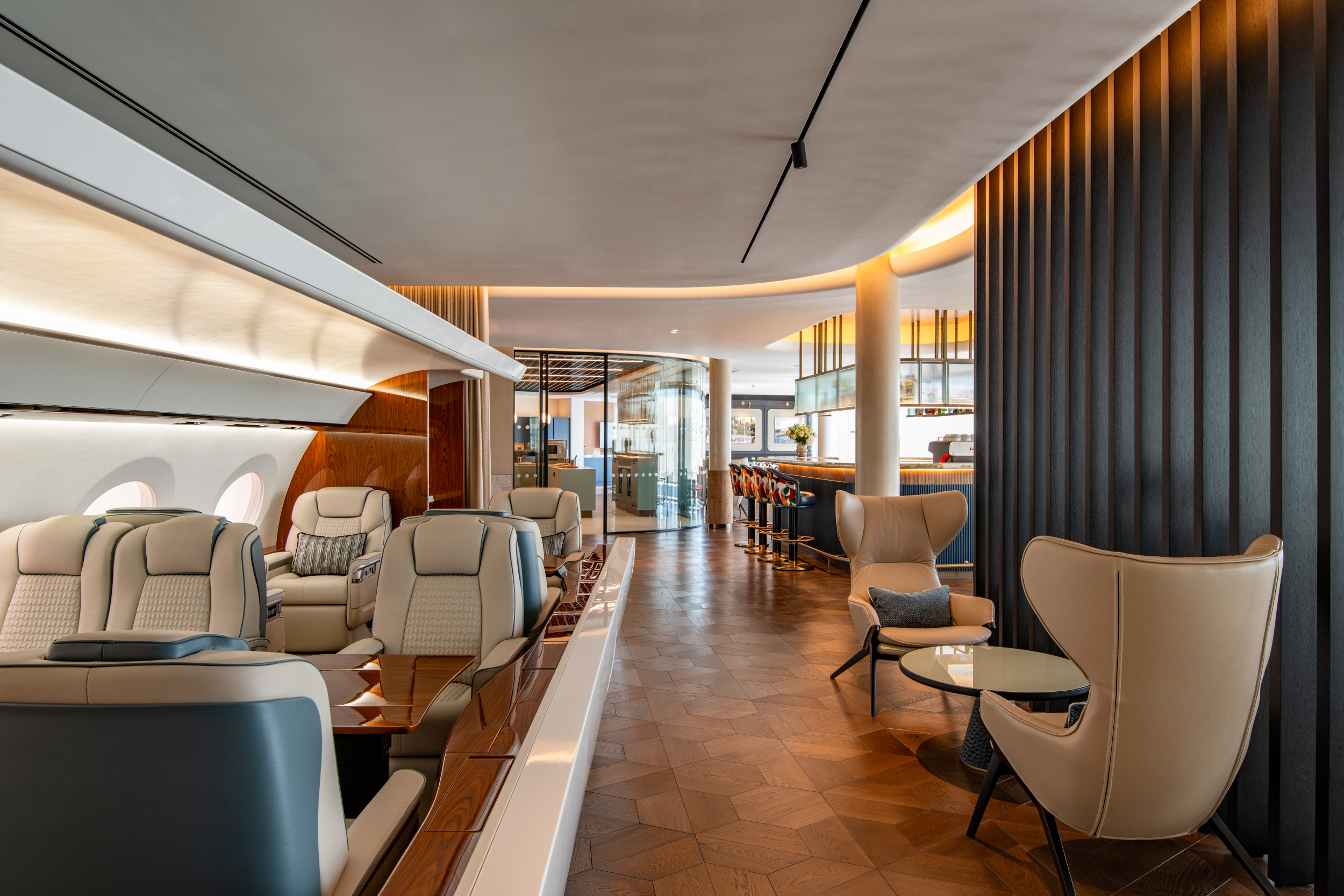 Flexjet Farnborough private terminal