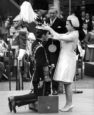 Investiture Of The Prince Of Wales In 1969