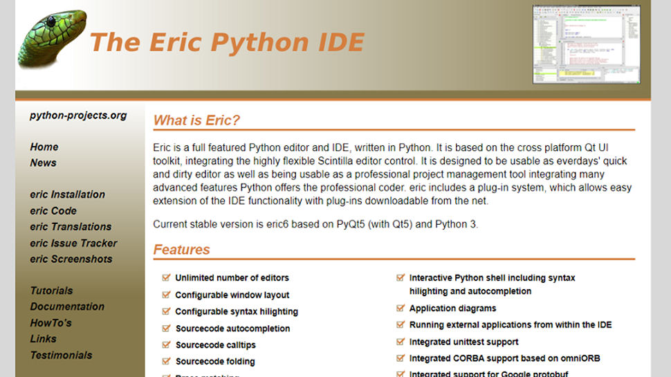 Project org. Eric Python ide. Eric питон. Eric для Пайтон. Ide Eric 6.