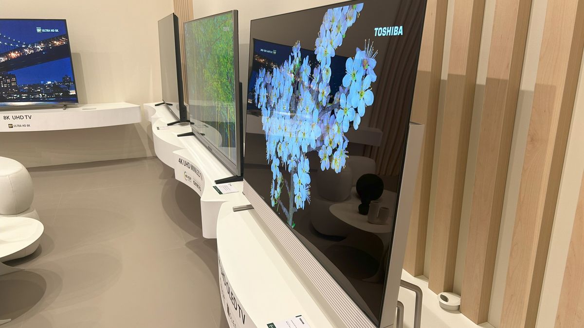 Toshiba's least interesting concept OLED is the one I'm most excited ...