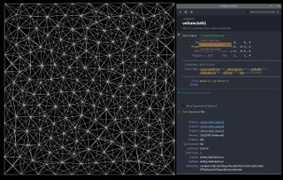 Houdini software: Select output and visualize