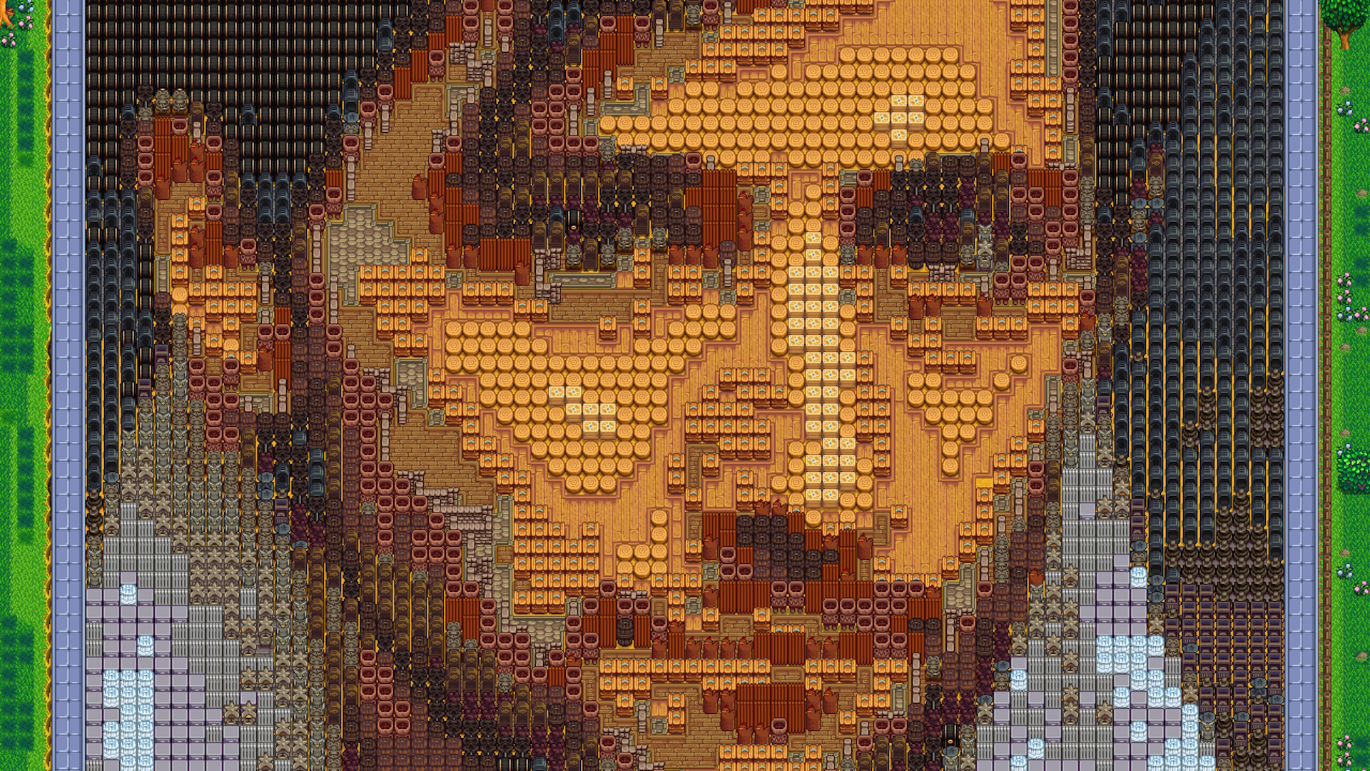 Stardew Valley Eric Barone fan portrait