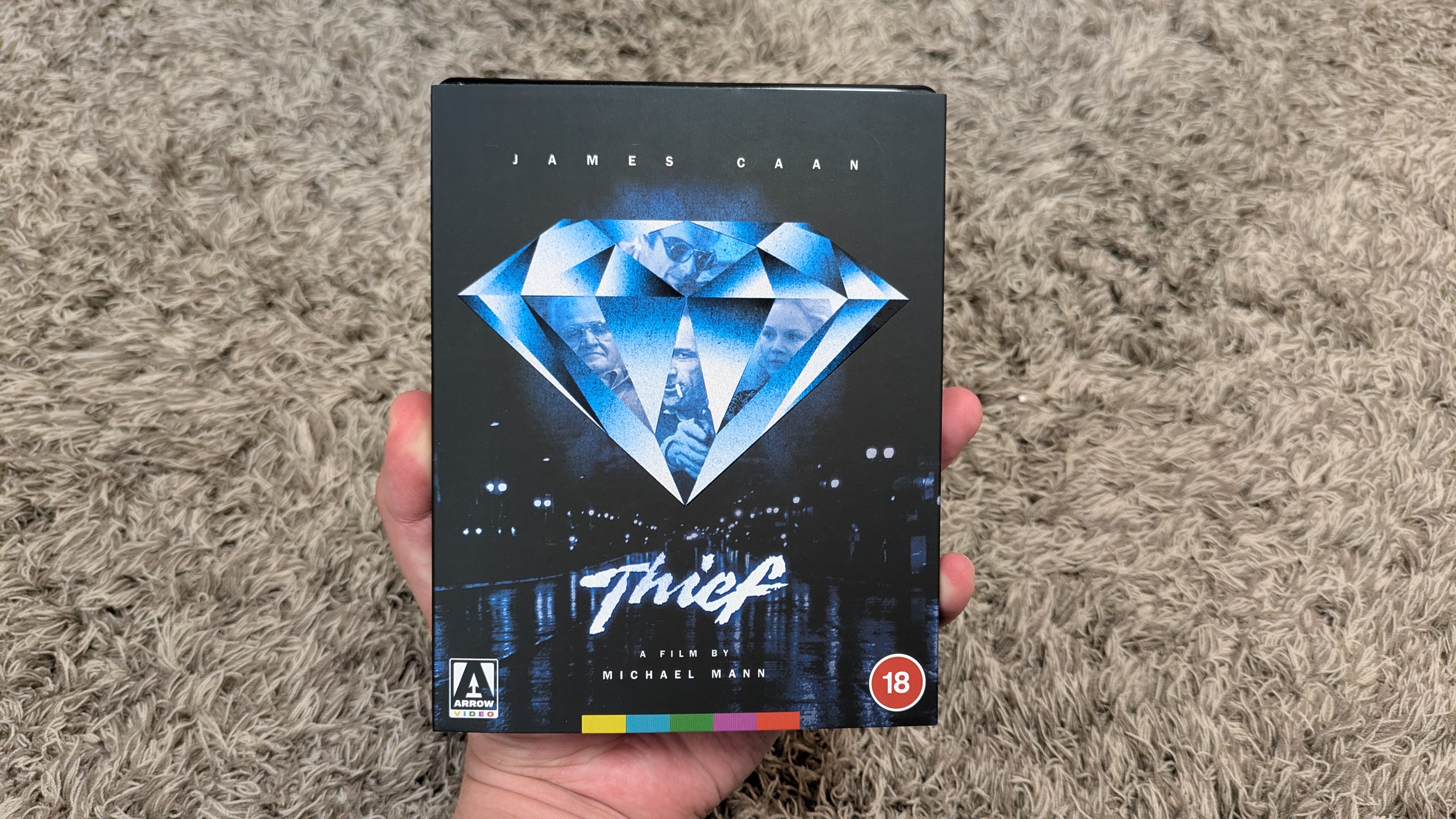 Thief 4K Blu-ray case