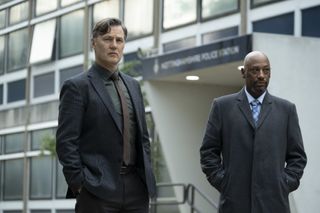 TV tonight David Morrissey and Terence Maynard are among the starry cast.