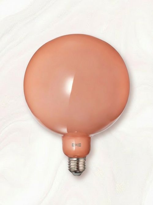 Molnart LED Globe Bulb - Orange/Pink