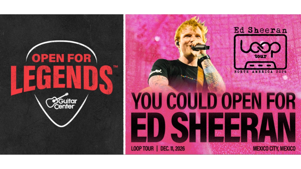 Guitar Center Open for Legends poster