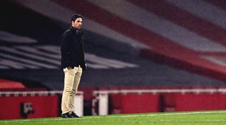 Arsenal manager Mikel Arteta