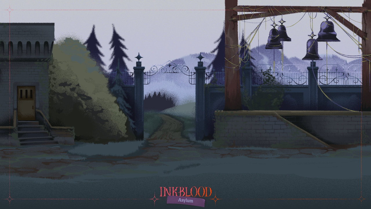 Art and screens from a indie game