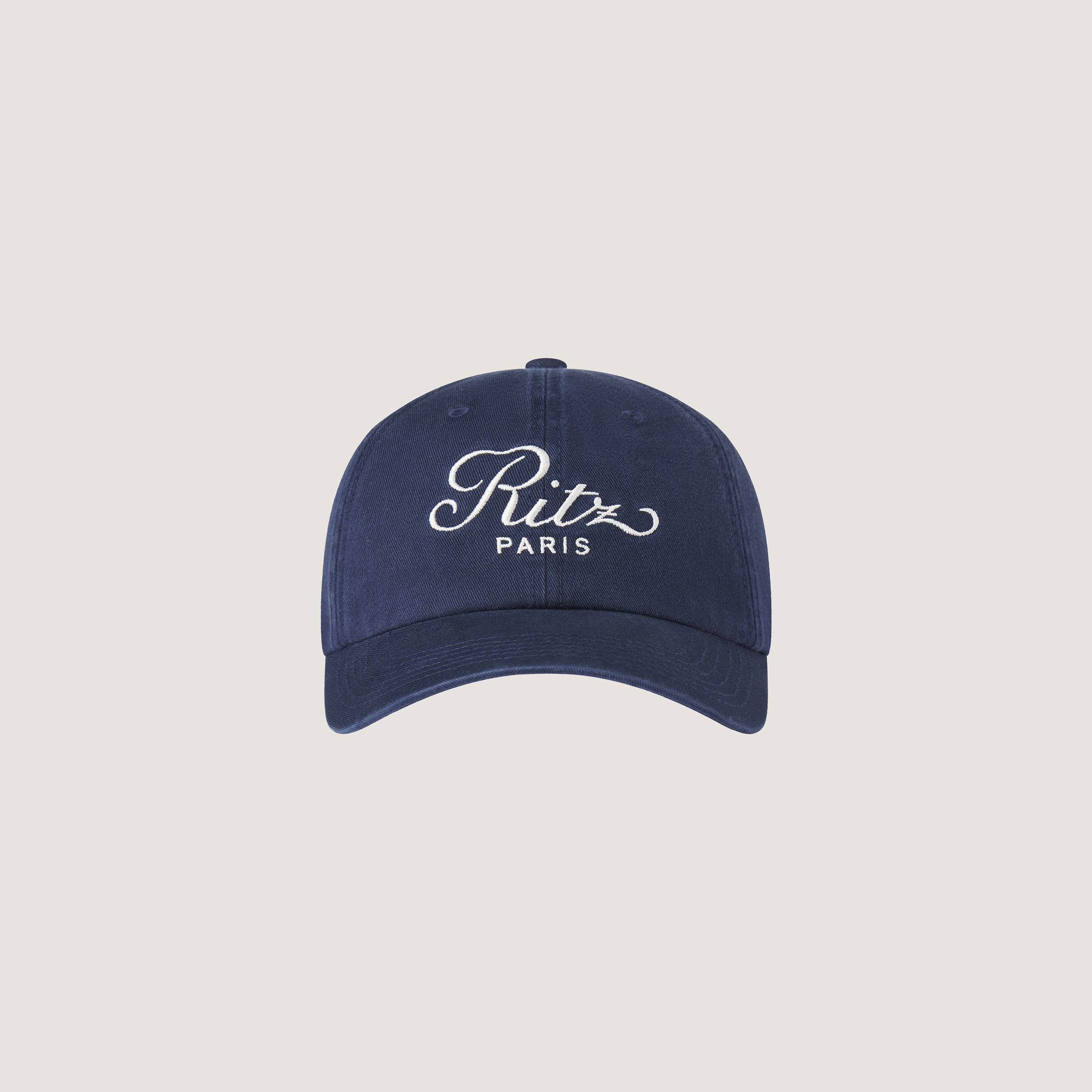Hat - Navy - Ritz Paris X Frame