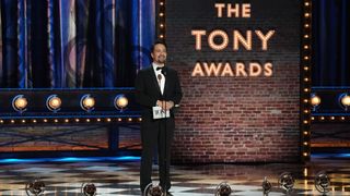 The Tony Awards ceremony in New York