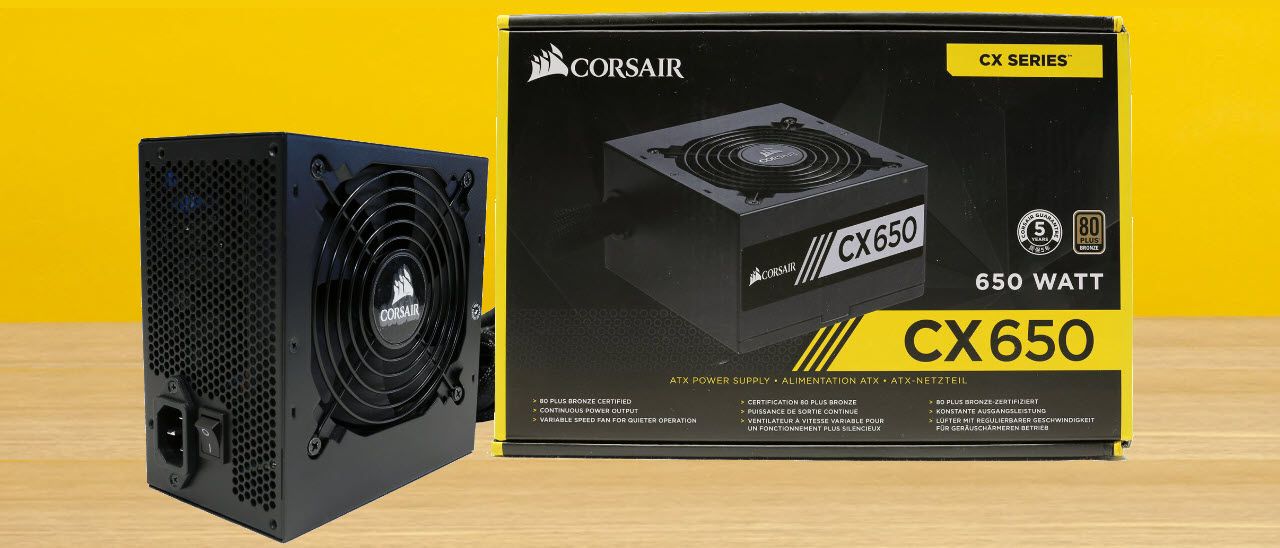 Corsair Cx650 Power Supply Review 