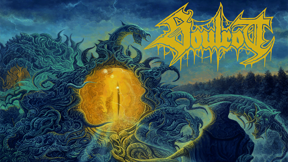 Cover art for Soulrot - Nameless Hideous Manifestations album