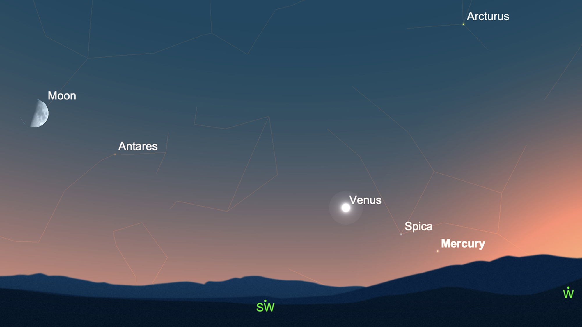Spot the elusive planet Mercury at its 'greatest elongation' from the sun this evening | Space